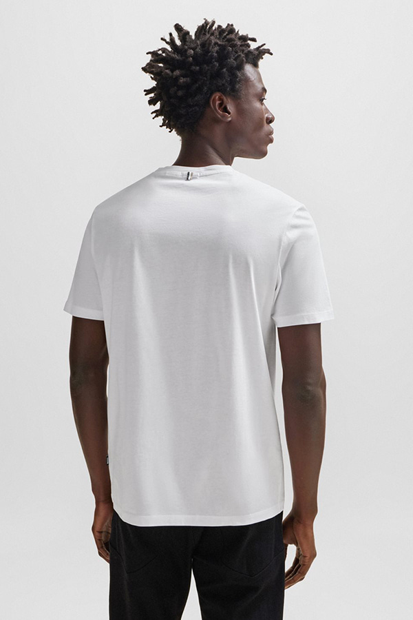 ΜΠΛΟΥΖΑ BOSS - 100 ΛΕΥΚΟ